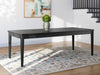 Portdown RECT Dining Room EXT Table