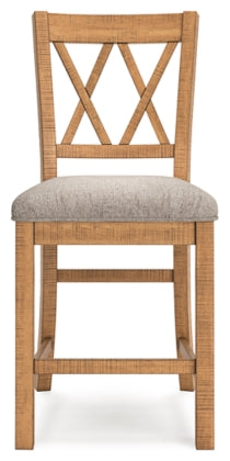 Havonplane Upholstered Barstool