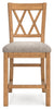 Havonplane Upholstered Barstool