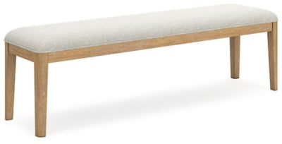 Rencott 63" Dining Bench