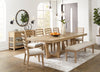 Rencott Dining Table and 6 Chairs and Bench