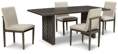 Arkenton Dining Table and 4 Chairs