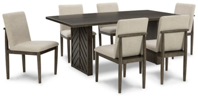 Arkenton Dining Table and 6 Chairs