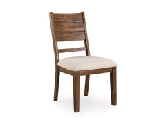Kristiland Dining Chair; Warm Brown