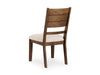 Kristiland Dining Chair; Warm Brown