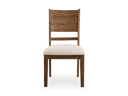 Kristiland Dining Chair; Warm Brown