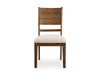 Kristiland Dining Chair; Warm Brown