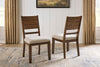 Kristiland Dining Chair; Warm Brown