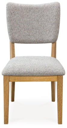Sherbana Dining Chair; Light Brown