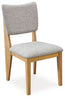 Sherbana UPH Side Barstool