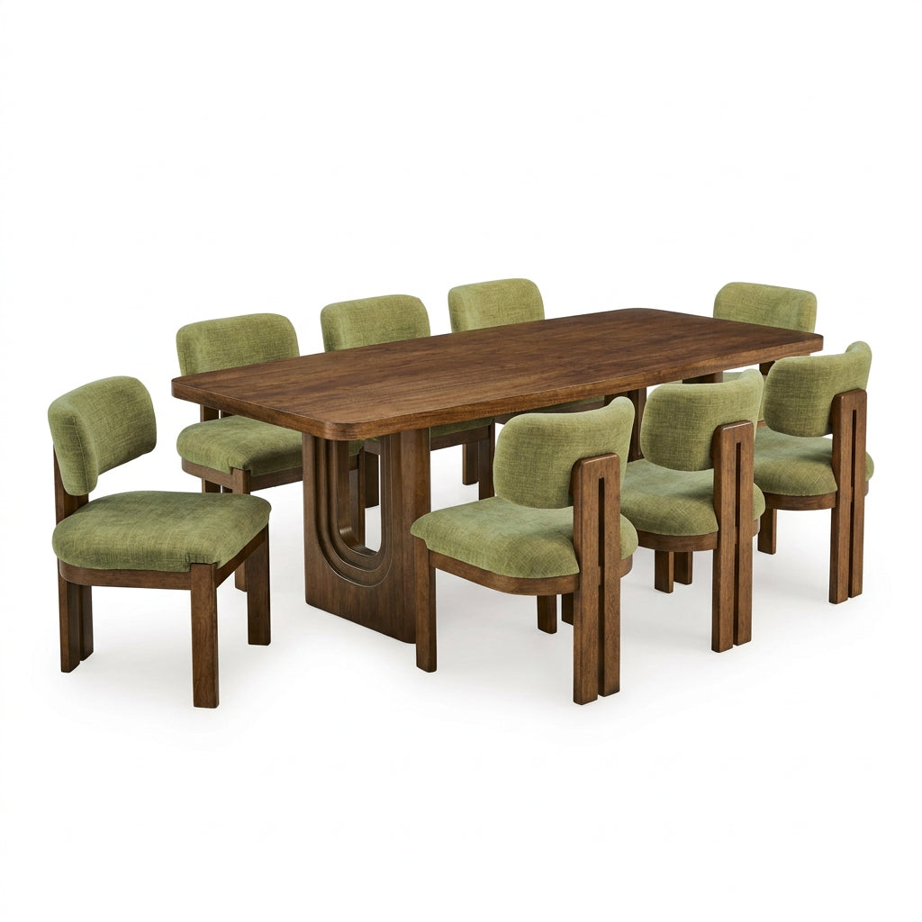 Paloma by Ashley Dining Table with 8 Chairs