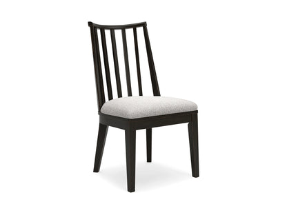 Galliden Dining Table 4 side chairs and 2 arm chairs