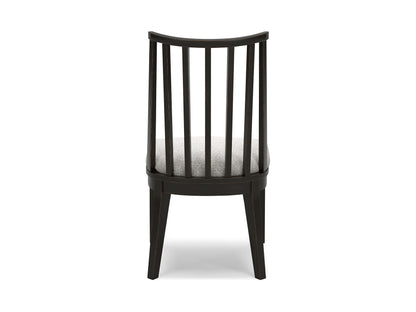Galliden Dining Table 4 side chairs and 2 arm chairs