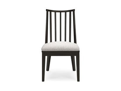 Galliden Dining Table 4 side chairs and 2 arm chairs