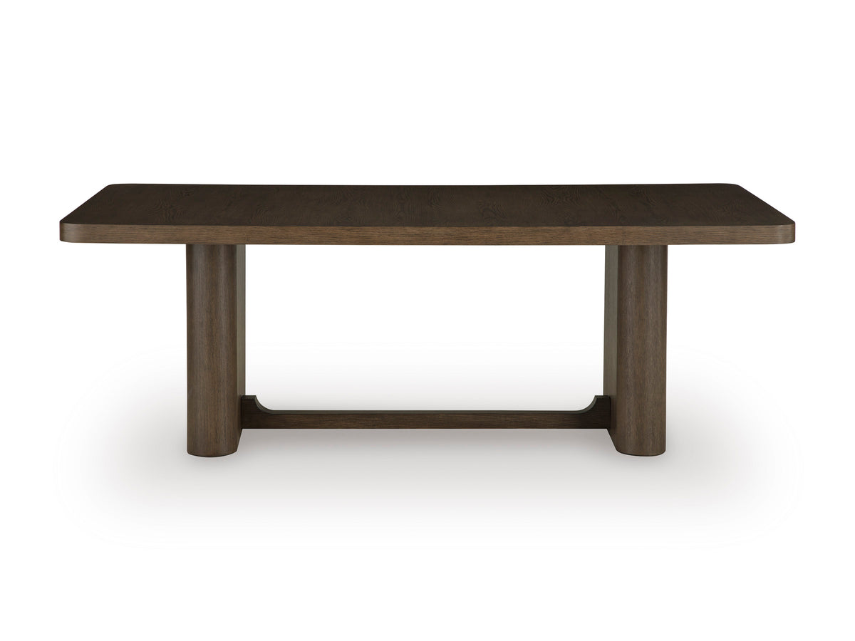 Darimore Rectangular Dining Room Table and 6 Chairs