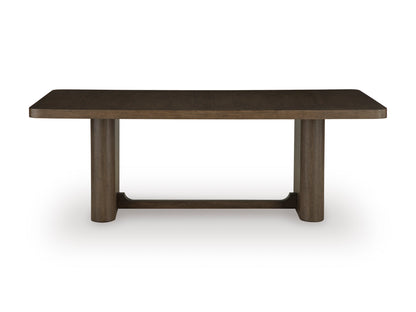 Darimore Rectangular Dining Room Table and 6 Chairs