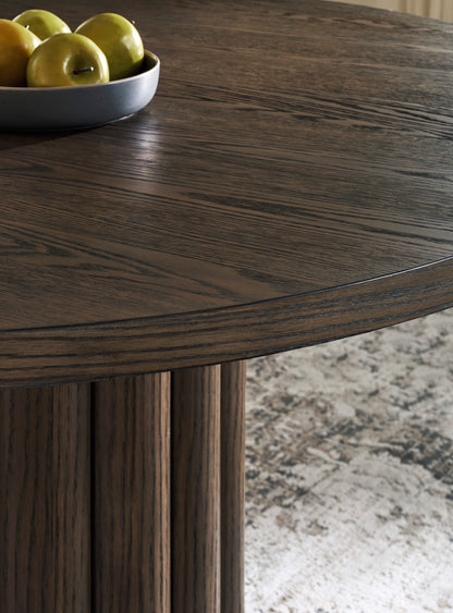 Darimore Round Dining Room Table