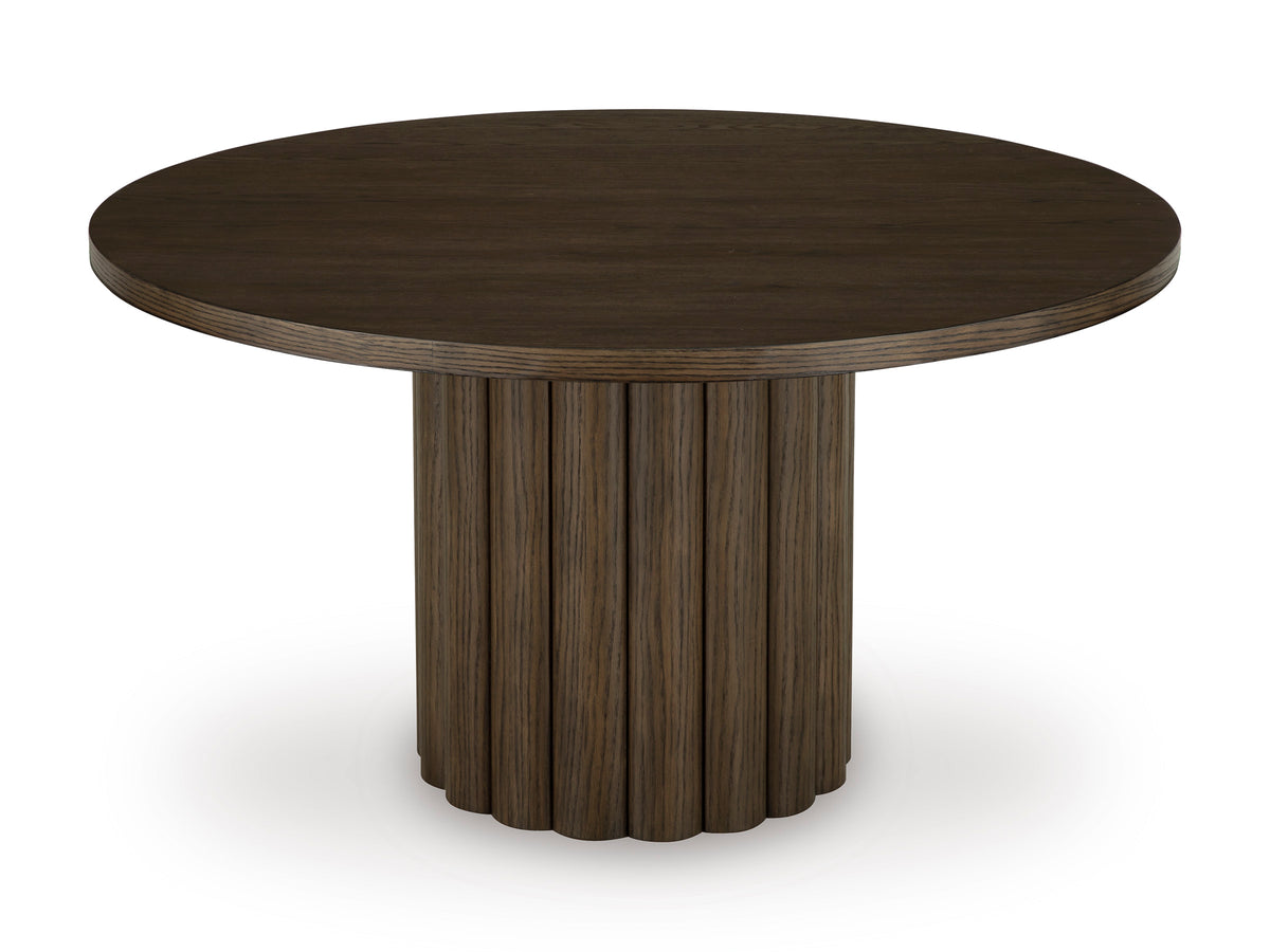 Darimore Round Dining Room Table
