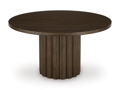Darimore Round Dining Room Table