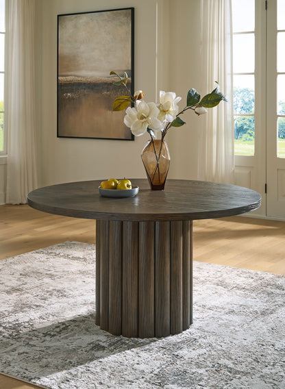 Darimore Round Dining Room Table