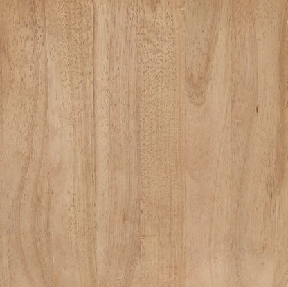 Ashbryn Dining Chair; Natural/White