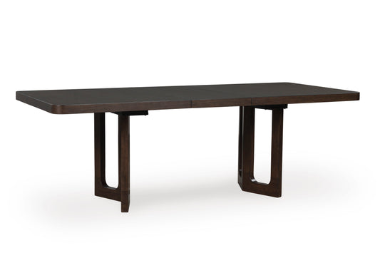 Breckington RECT Dining Room EXT Table