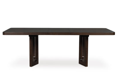 Breckington RECT Dining Room EXT Table