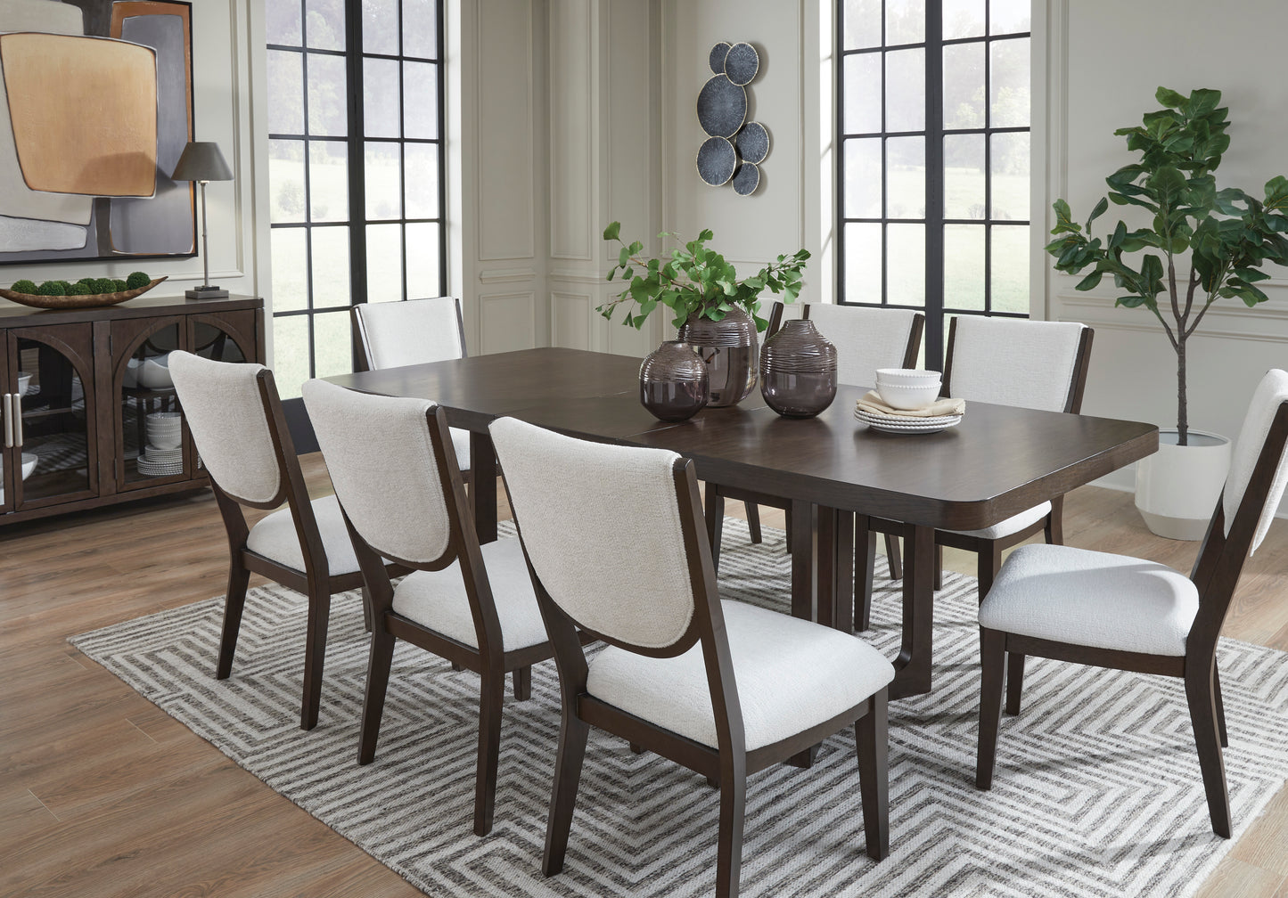 Breckington Extension Dining Table and 8 Chairs