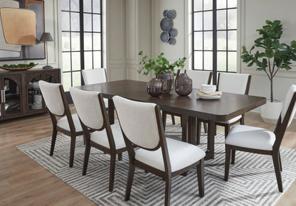 Breckington Extension Dining Table and 8 Chairs