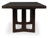 Breckington RECT Dining Room EXT Table