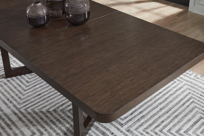 Breckington RECT Dining Room EXT Table