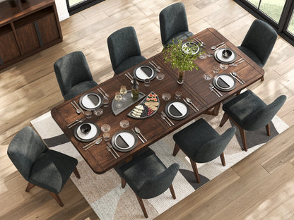 Kendamor Dining Table and 8 Chairs