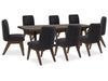 Kendamor Dining Table and 8 Chairs