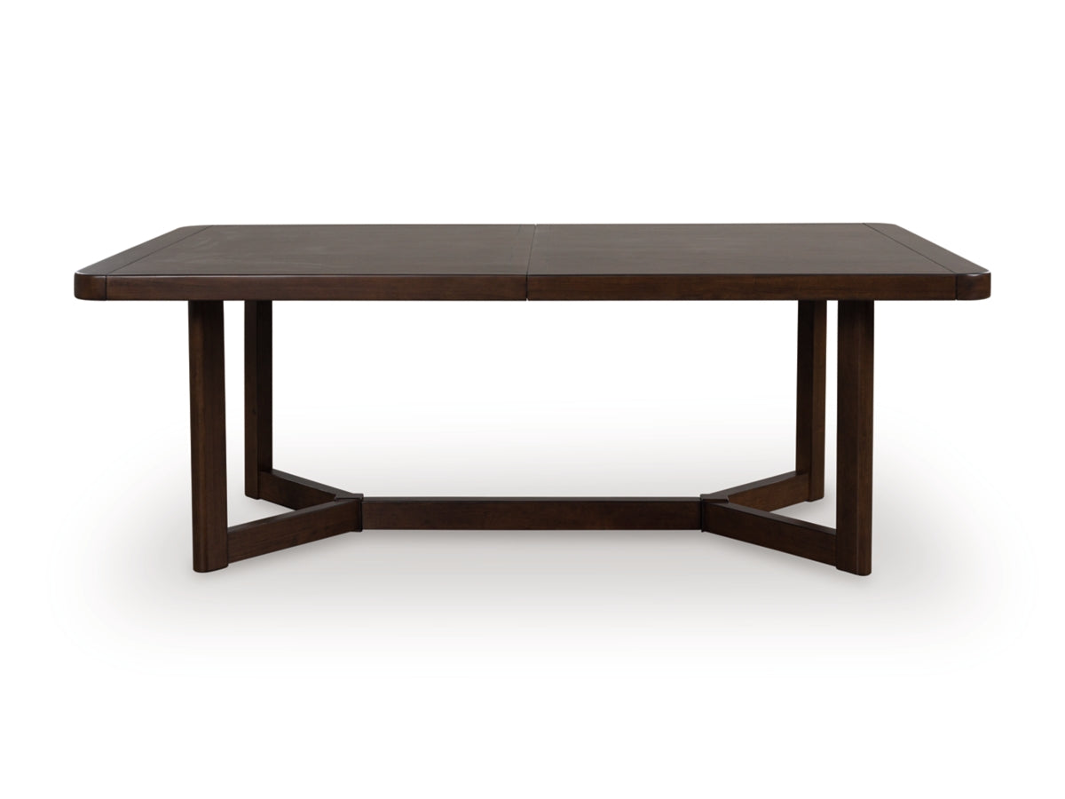 Kendamor Dining Table and 8 Chairs
