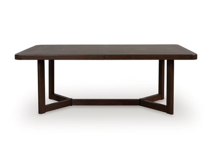 Kendamor Dining Table and 8 Chairs