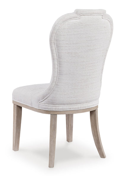 Jorlaina Dining Table and 8 Chairs