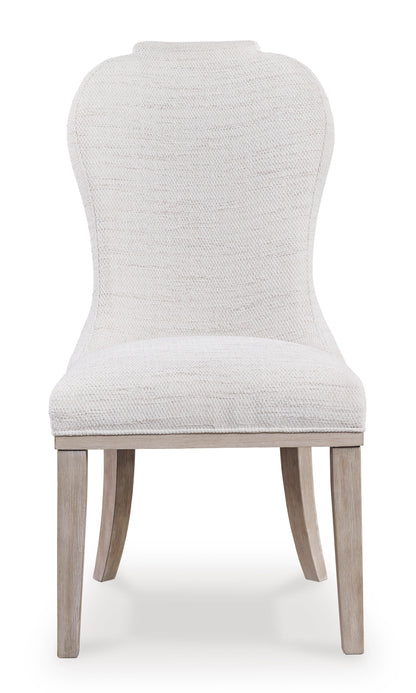 Jorlaina Dining Table and 8 Chairs