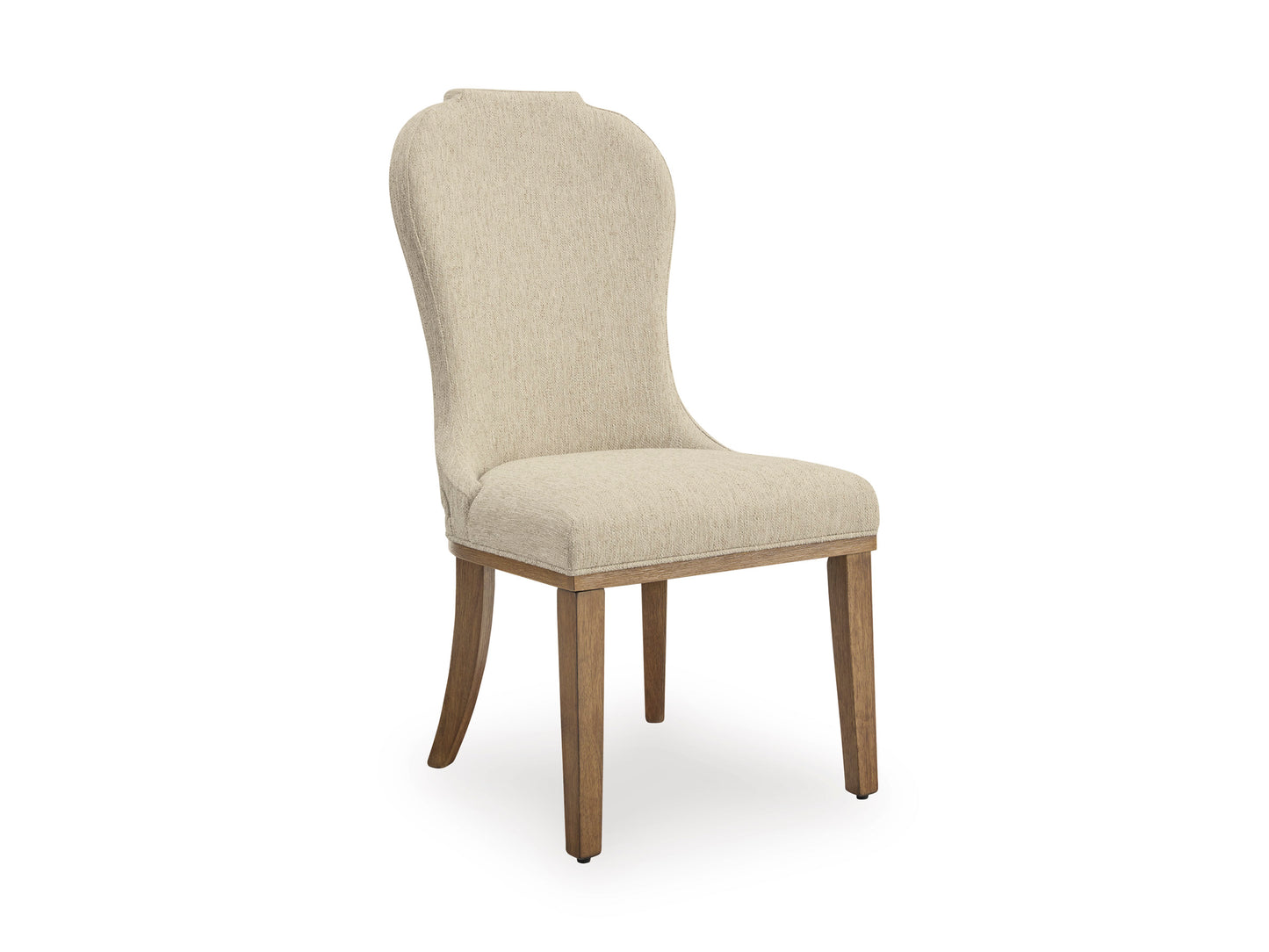 Jorlaina Dining Chair; Brown