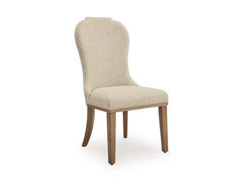 Jorlaina Dining Chair; Brown