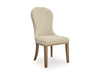 Jorlaina Dining Chair; Brown