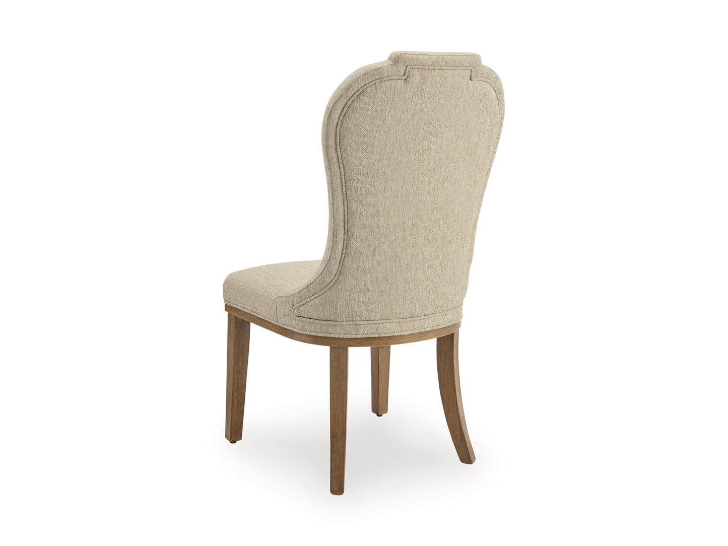 Jorlaina Dining Chair; Brown