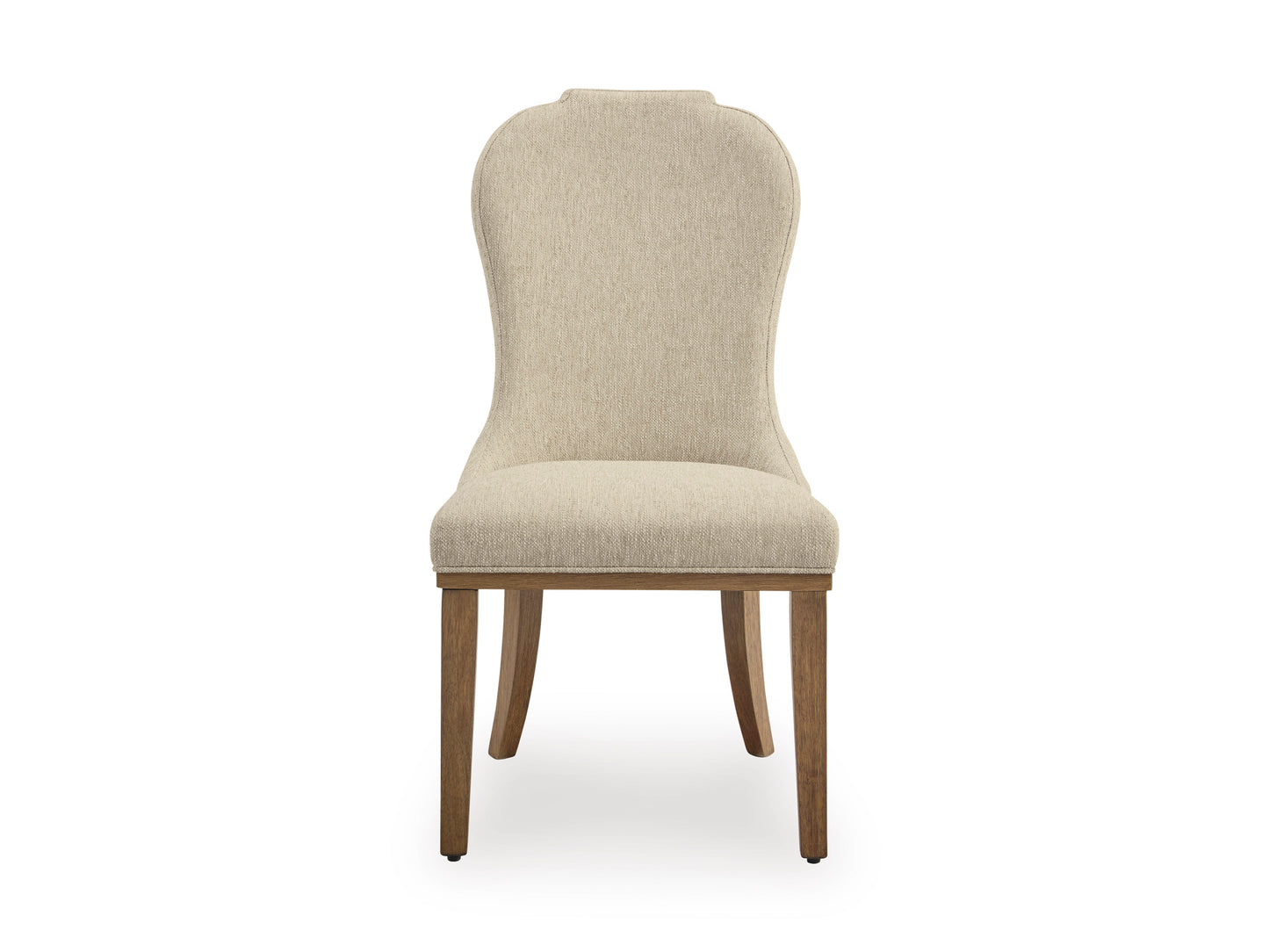 Jorlaina Dining Chair; Brown