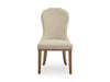 Jorlaina Dining Chair; Brown