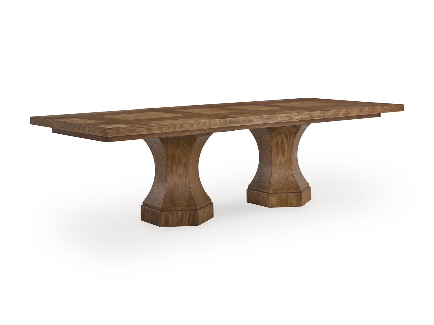 Jorlaina Dining Extension Table; Brown