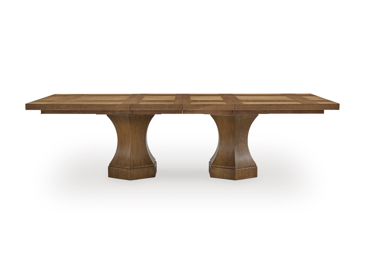 Jorlaina Dining Extension Table; Brown