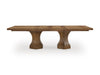 Jorlaina Dining Extension Table; Brown
