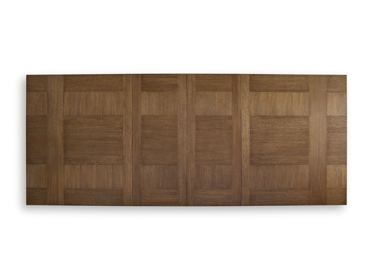 Jorlaina Dining Table and 8 Chairs; Brown