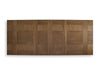 Jorlaina Dining Extension Table; Brown