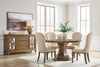 Jorlaina Dining Table and 4 Chairs