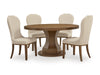 Jorlaina Dining Table and 4 Chairs